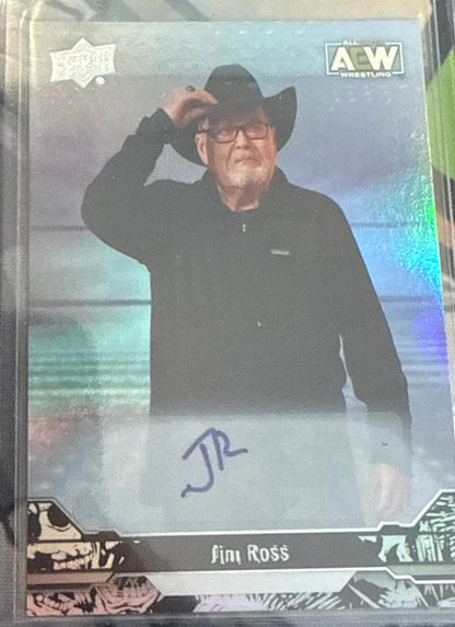 Wrestling Singles Trading Cards