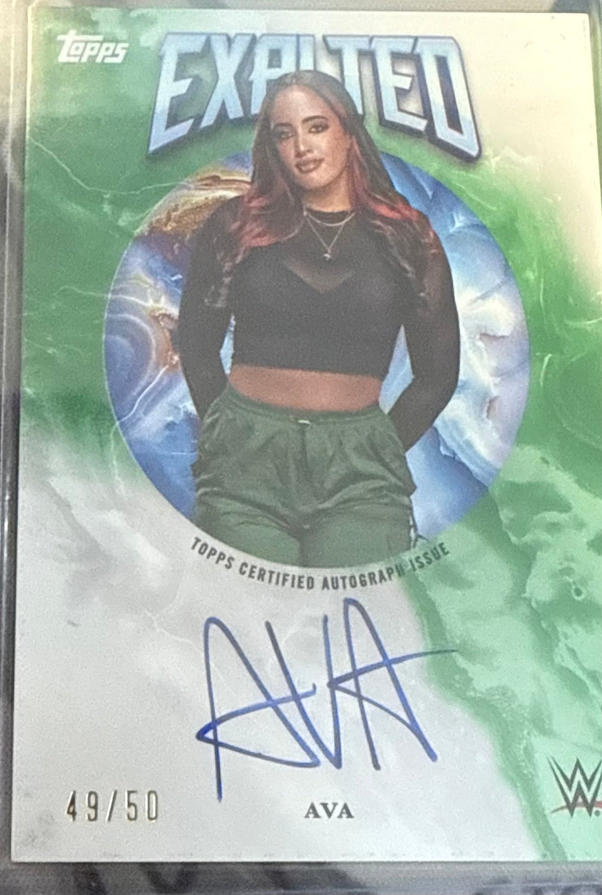 Wrestling Singles Trading Cards
