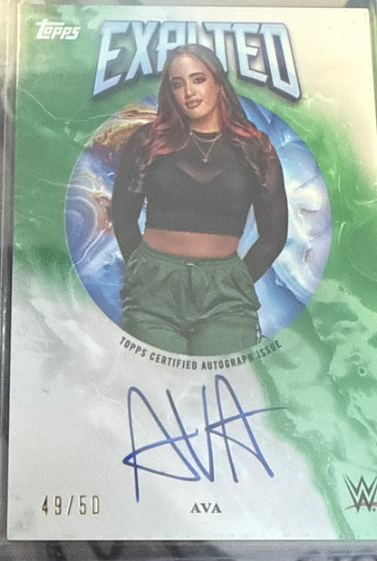 Wrestling Singles Trading Cards