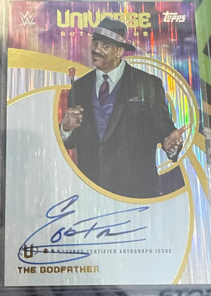 Wrestling Singles Trading Cards