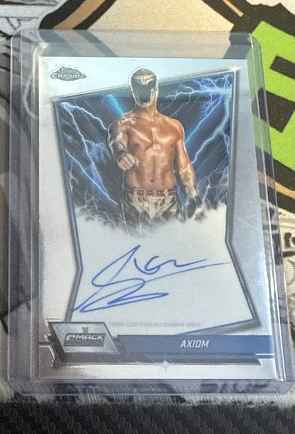 Wrestling Singles Trading Cards
