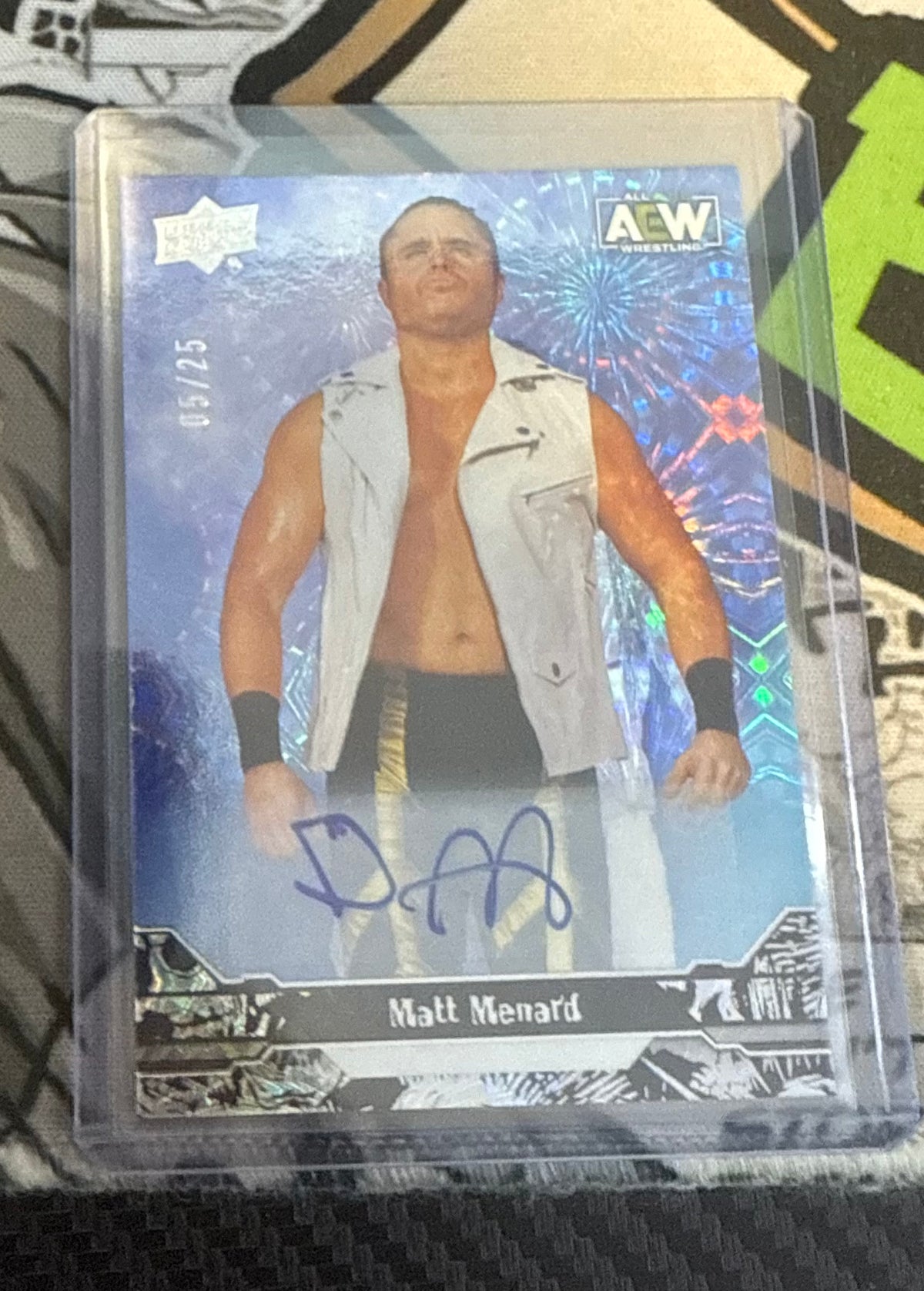 Wrestling Singles Trading Cards