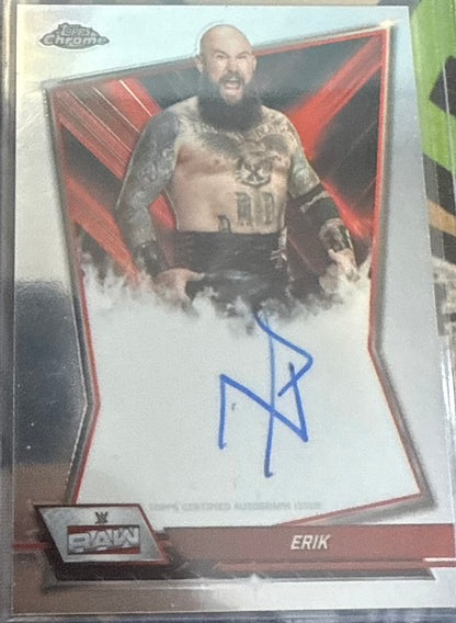 Wrestling Singles Trading Cards