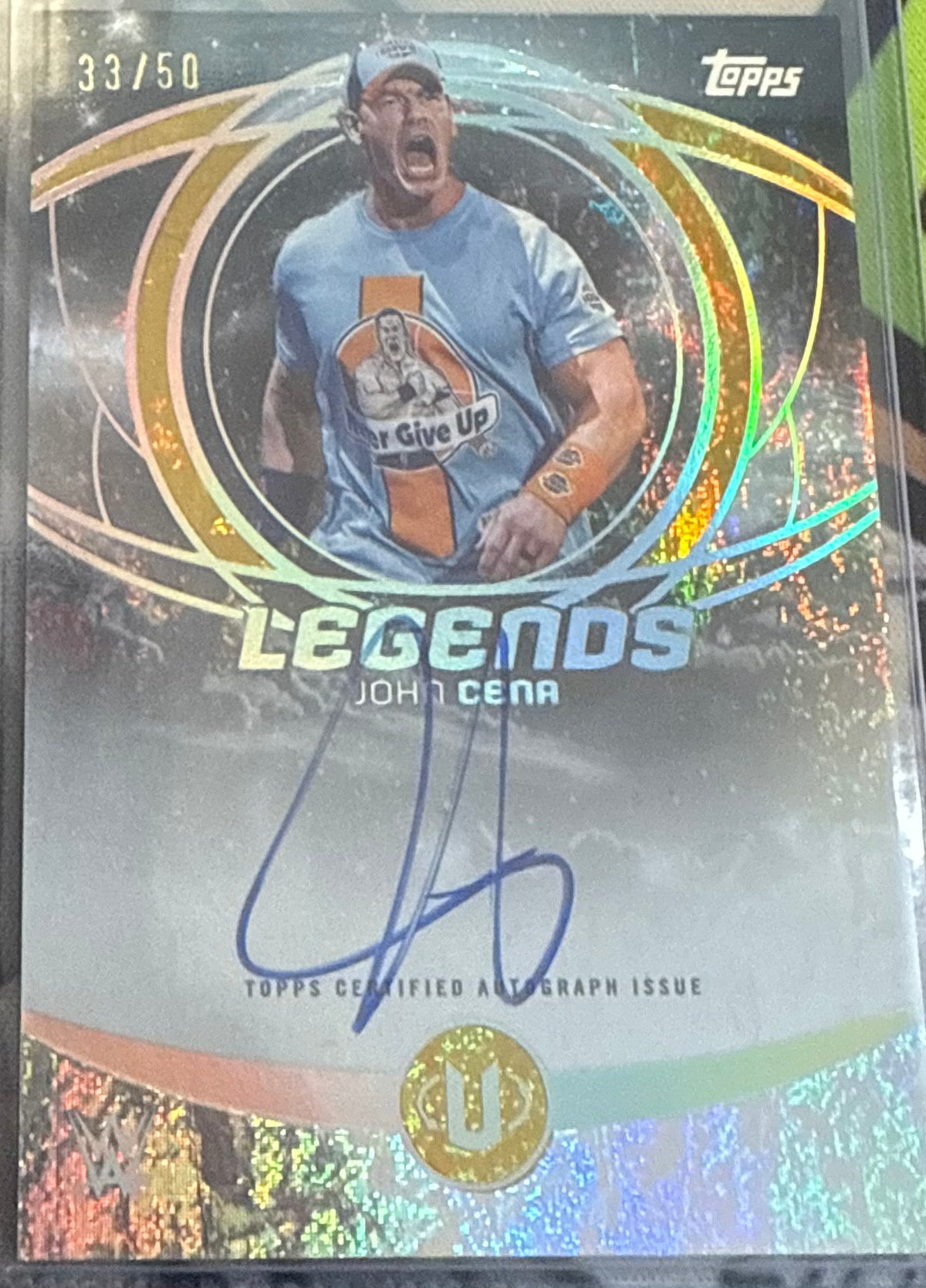 Wrestling Singles Trading Cards
