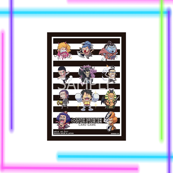 One Piece Set of 70 Official Sleeves