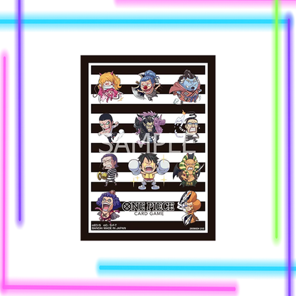 One Piece Set of 70 Official Sleeves