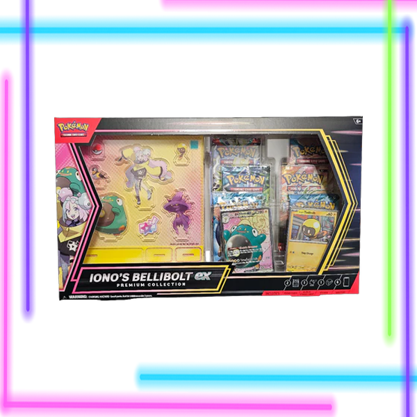 Pokemon Iono's Bellibolt Premium Collection