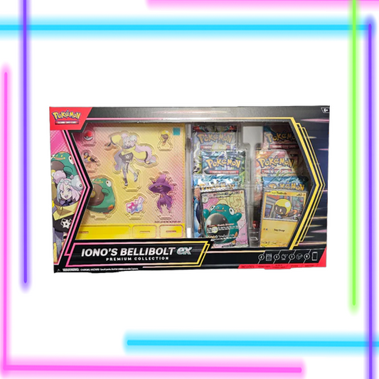 Pokemon Iono's Bellibolt Premium Collection