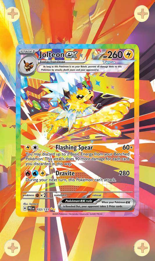Jolteon SIR - Prismatic Evolutions