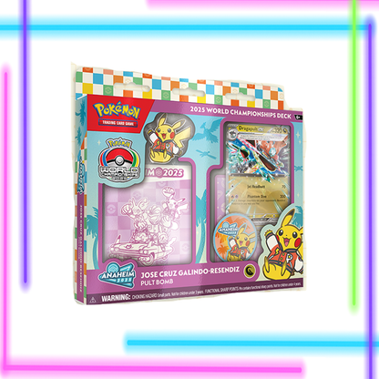 Pokemon World Championship 2025 Decks