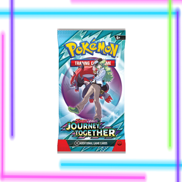 Pokemon Journey Together Booster Pack