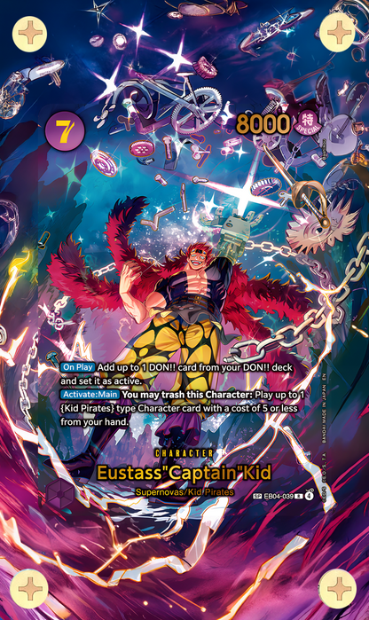 Captain Kidd SP - EB04 Egghead Crisis