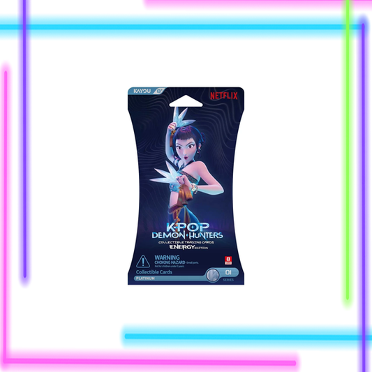 K-pop Demon Hunters Energy Sleeved Booster