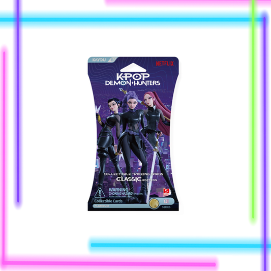 K Pop Demon Hunters Sleeved Booster Pack