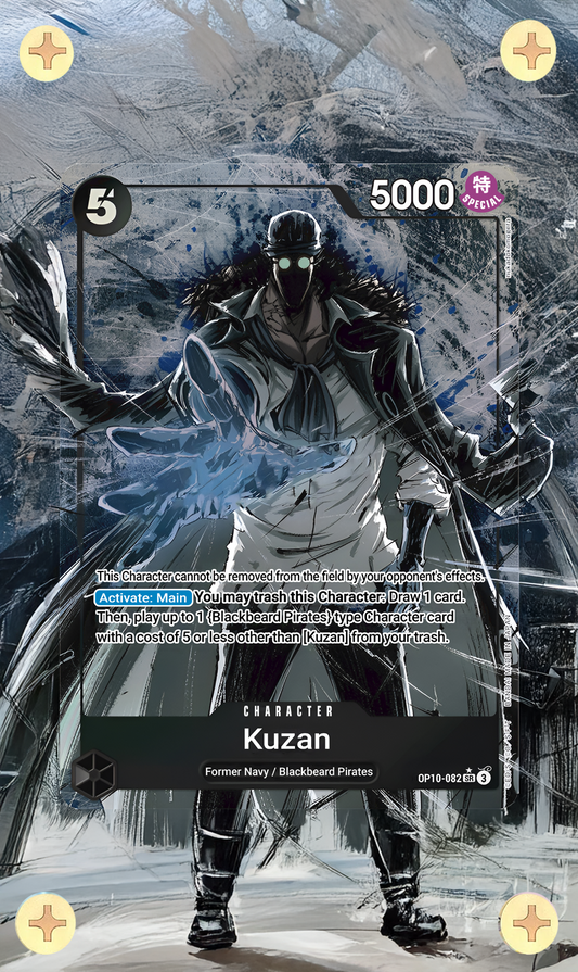 Kuzan Alt Art - OP10 Royal Blood
