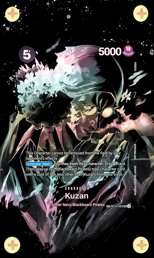 Kuzan SP - OP12 Legacy Of The Master