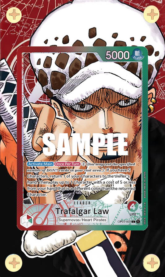 Trafalgar Law Alt Leader - OP01 Romance Dawn