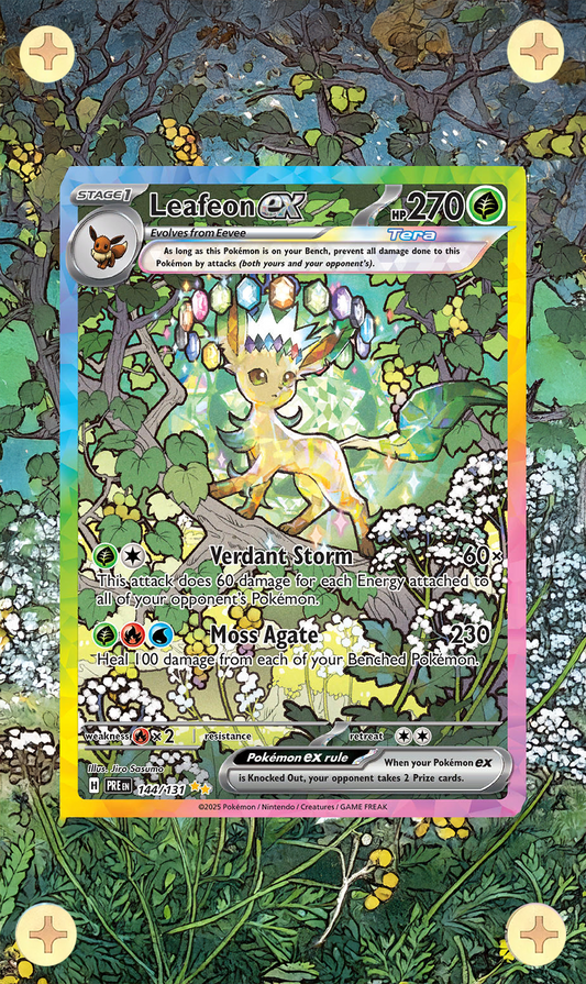 Leafeon SIR - Prismatic Evolutions