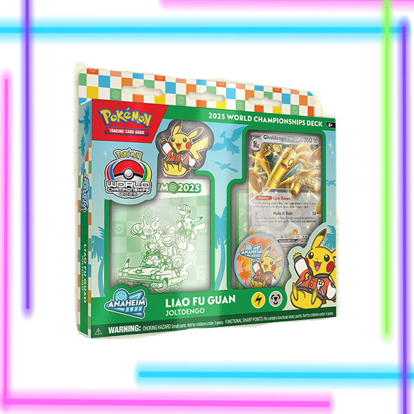 Pokemon World Championship 2025 Decks