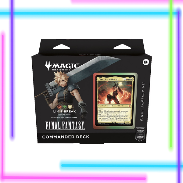 Final Fantasy Commander Deck