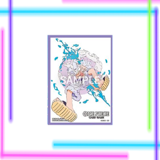 Gear 5 Luffy Set 12 Sleeves