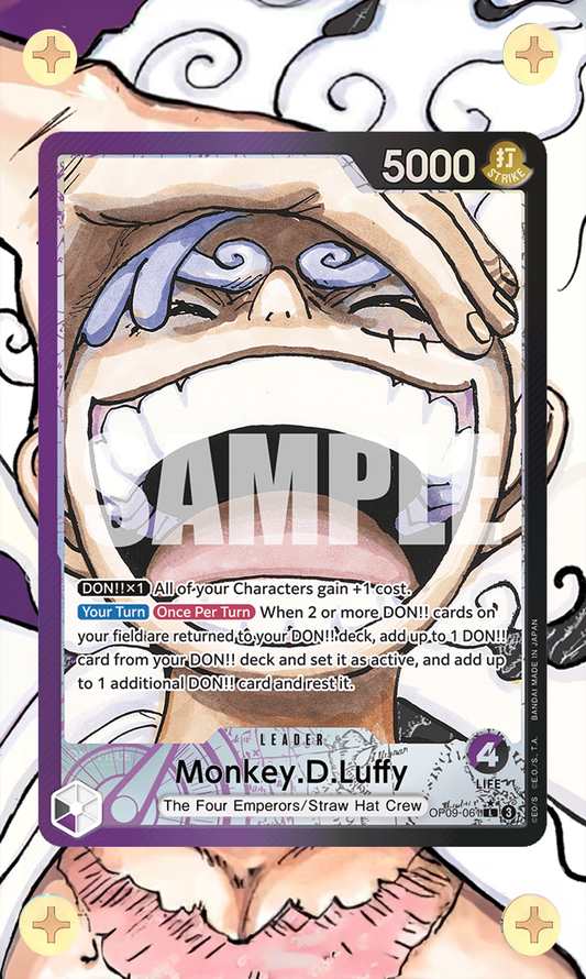 Monkey D Luffy Alt Leader - OP09 Emperors Of The New World