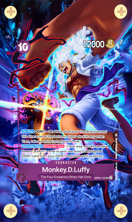 Luffy Sec - 2nd Anniversary Box