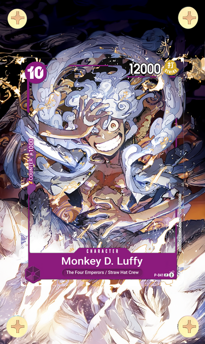 Gear 5 Luffy P-041