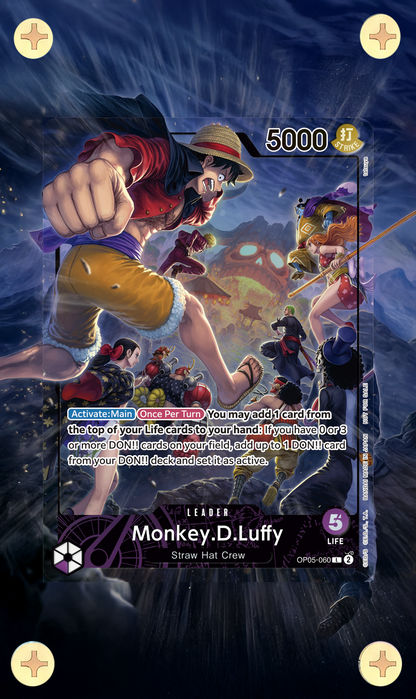 Luffy PSA Leader - Promo