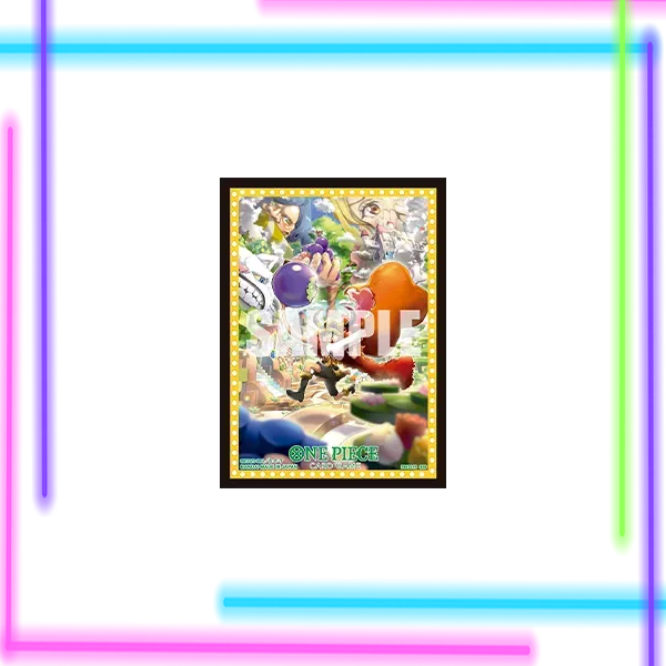 One Piece Set of 70 Official Sleeves
