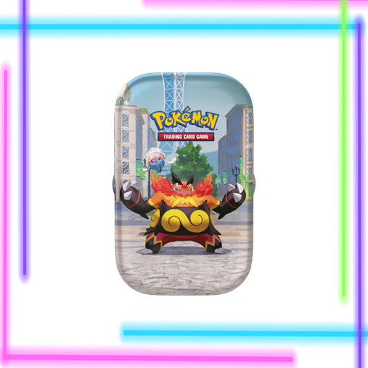 Pokemon Lumiose City Mini Tin