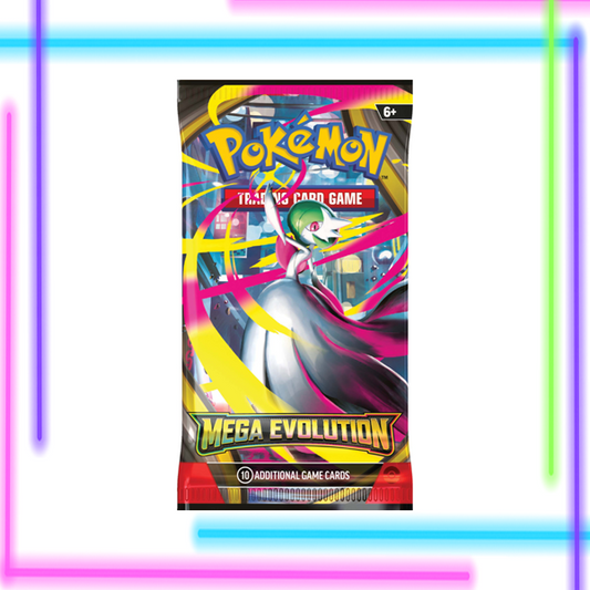 Pokemon Mega Evolutions Booster Pack