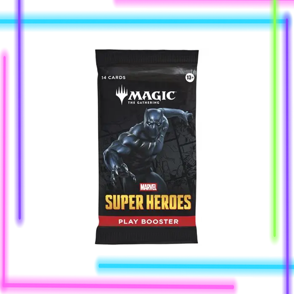 Marvel Super Heroes Play Booster