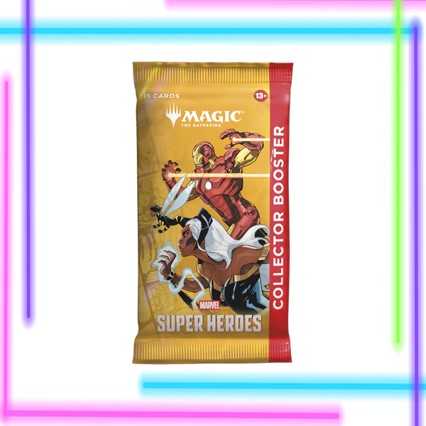 Marvel Super Heroes Collector Booster Pack