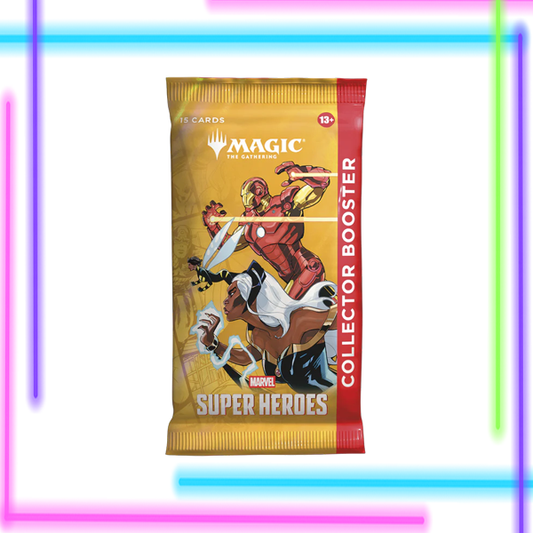 Marvel Super Heroes Collector Booster Pack