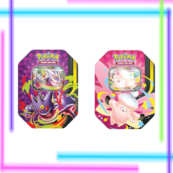 Pokemon Mega Moonlit Tin