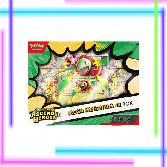 Pokemon Mega Meganium Collection Box