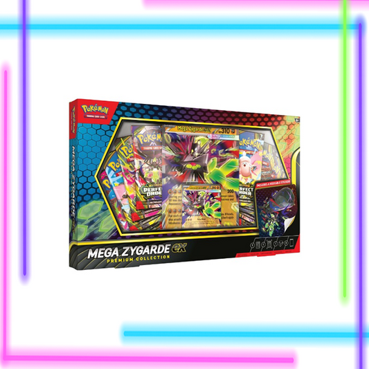 Pokemon Mega Zygarde Premium Collection