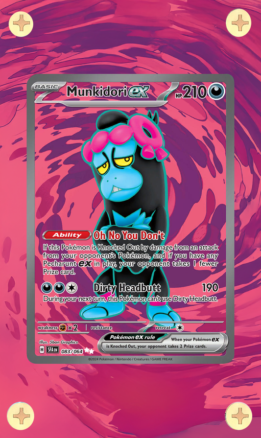 Munkidori Full Art - Shrouded Fable