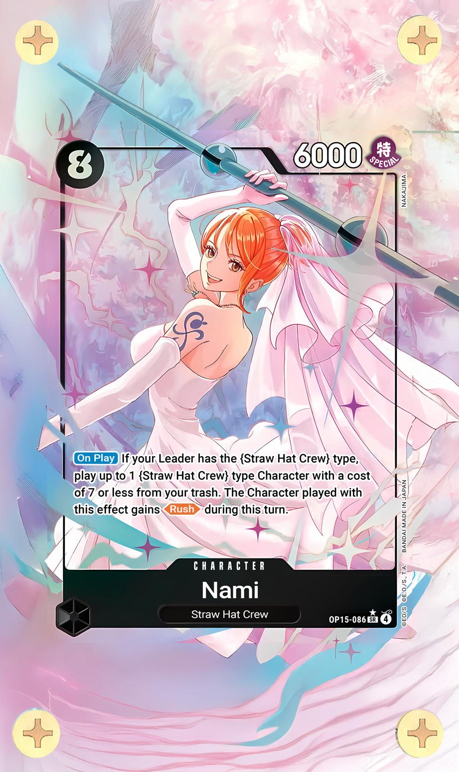 Nami Alt Art - OP15 Adventures on Kami's Island