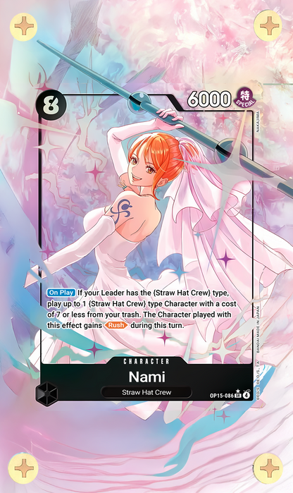 Nami Alt Art - OP15 Adventures on Kami's Island