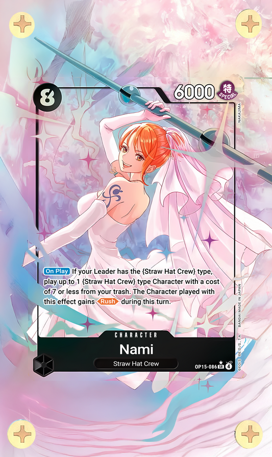 Nami Alt Art - OP15 Adventures on Kami's Island
