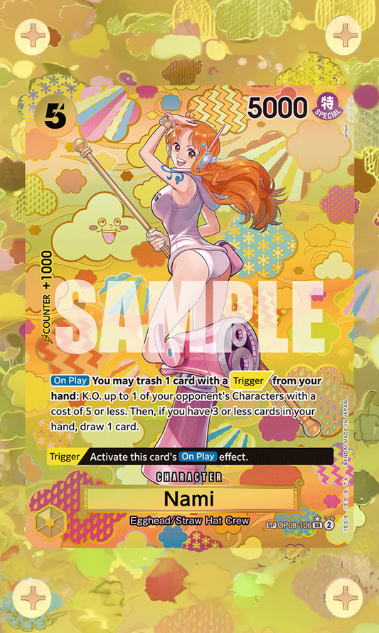 Nami SP - OP09 Emperors of The New World