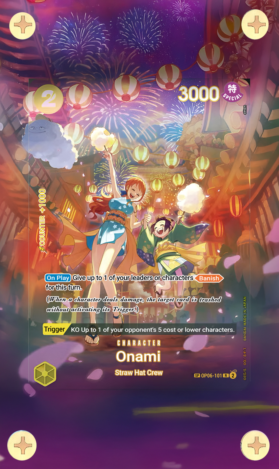 O Nami SP - OP07 500 Years Into The Future