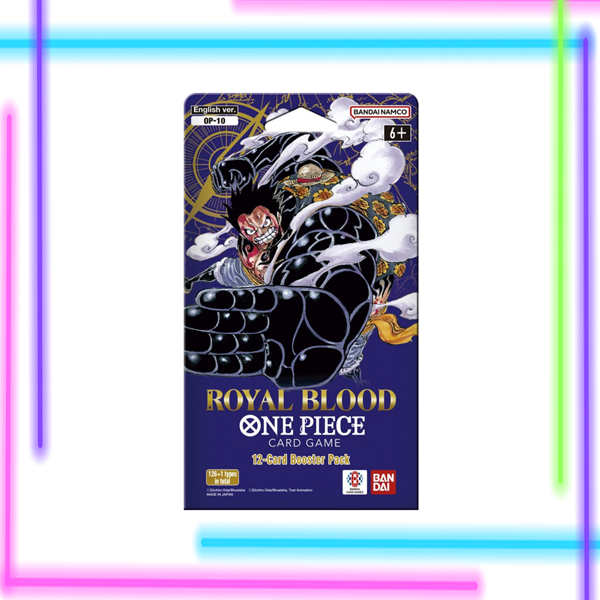 OP10 Royal Blood Booster Pack