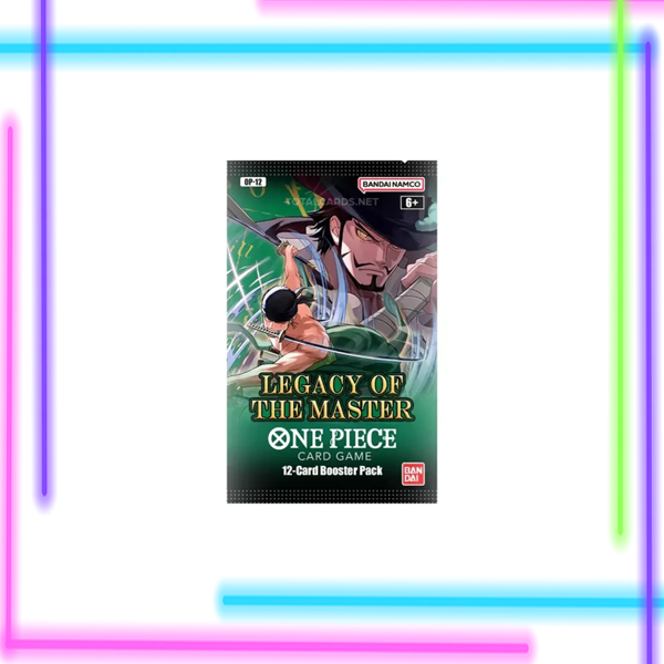 OP12 Legacy Of The Master Booster Pack
