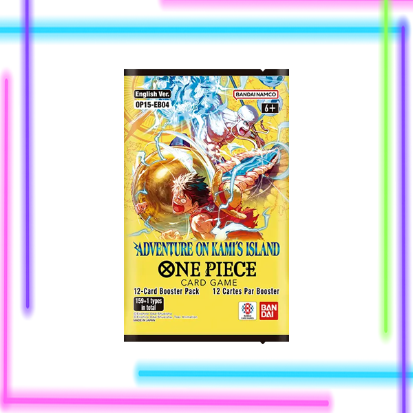 OP15 Adventures on Kami's Island Booster Pack