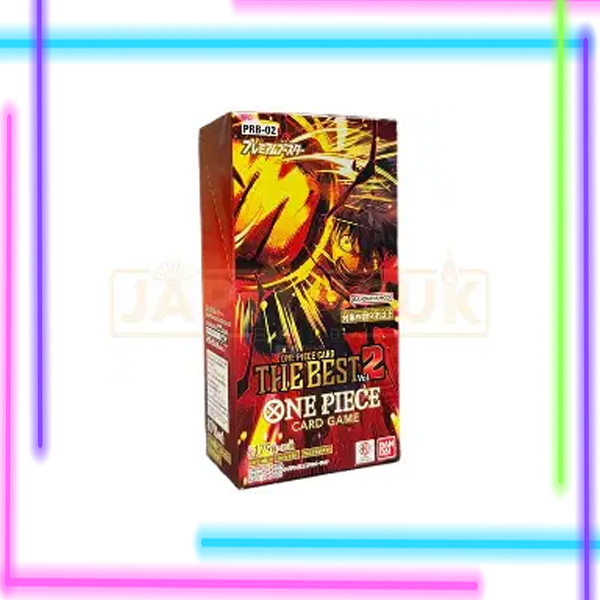 PRB02 Japanese Booster Box