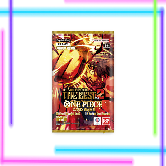 PRB02 English Booster Pack