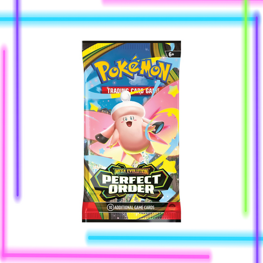 Pokemon Perfect Order Booster Pack